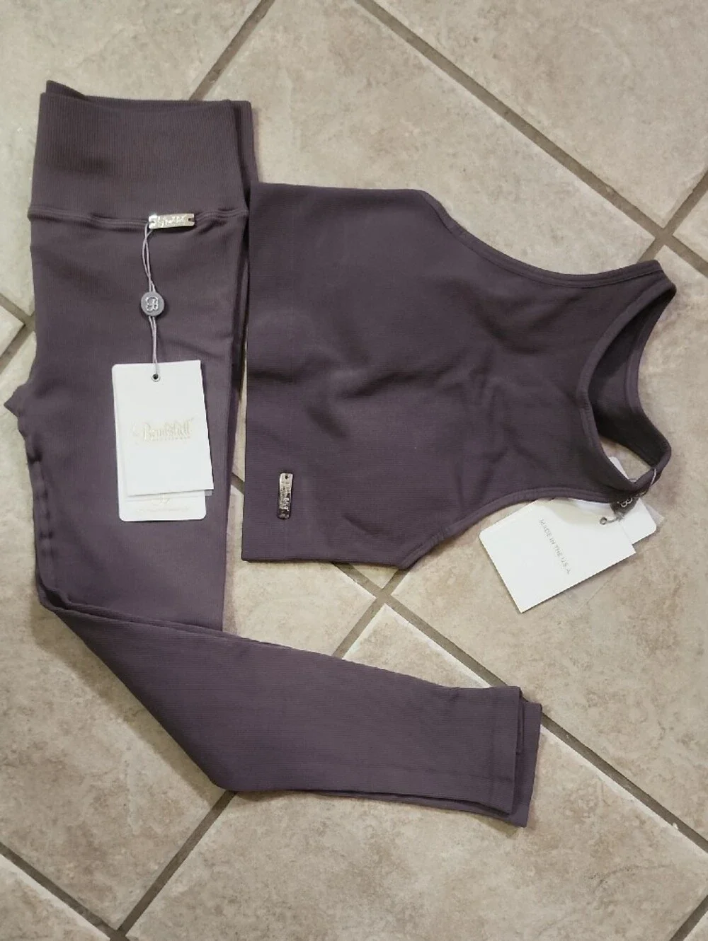 Bombshell Sportswear inspired seamless